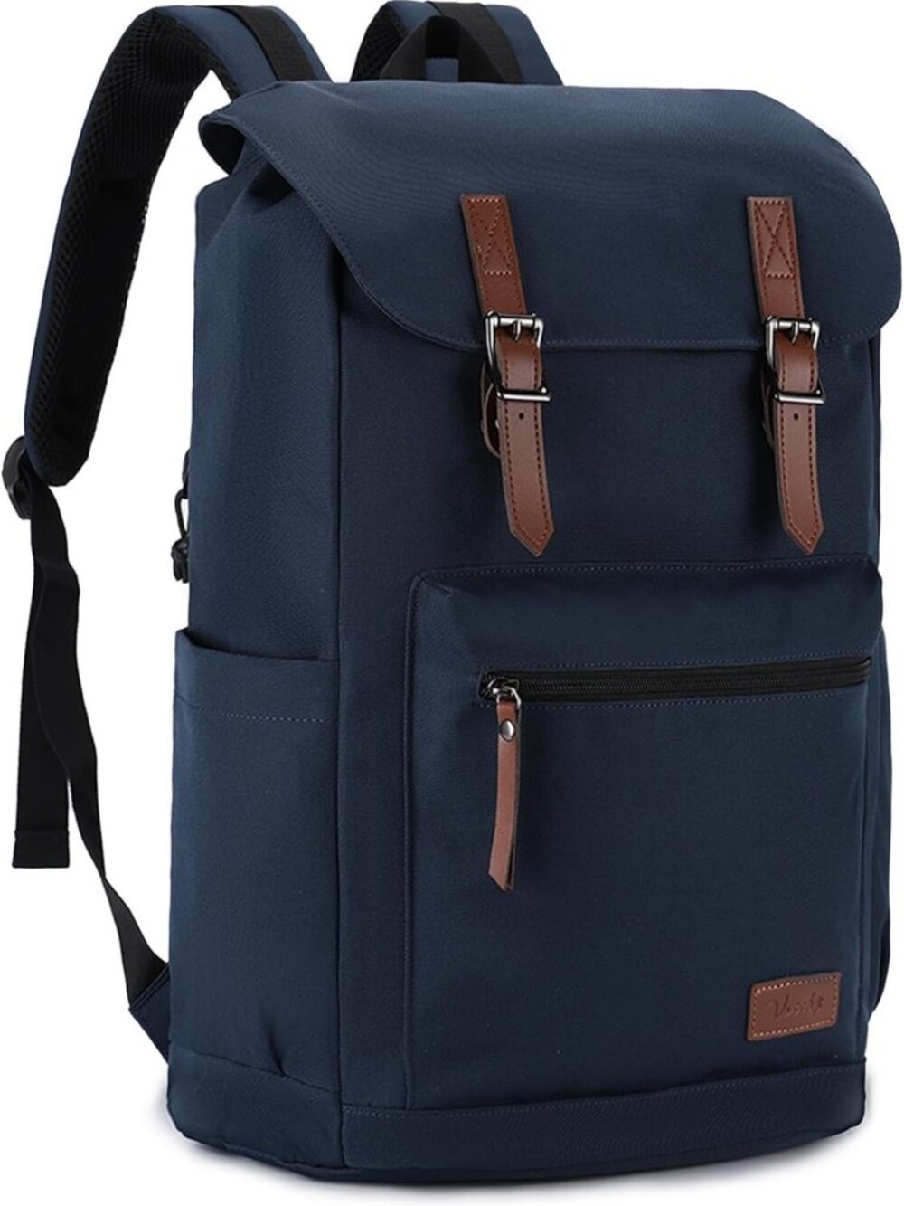Water-Resistant Men's Backpack, Anti-Theft Casual Daypack for Travel & Hiking
